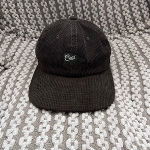 Coal low rise hat. LIKE NEW